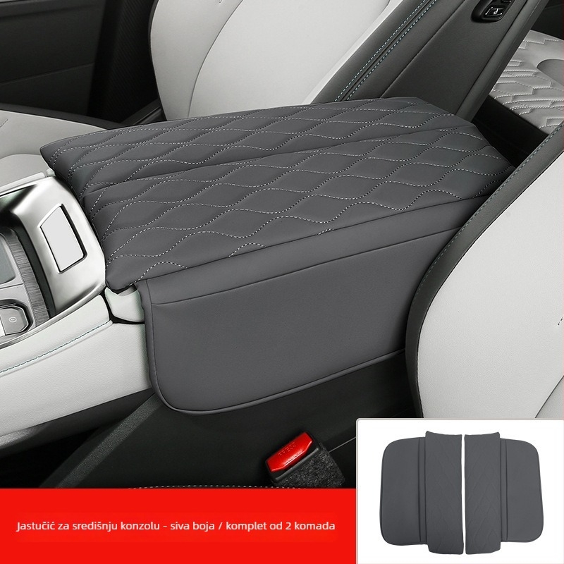 Podižni jastučić naslona za ruku s pjenom memorije za Ford Edge L, središnja zaštita interijera