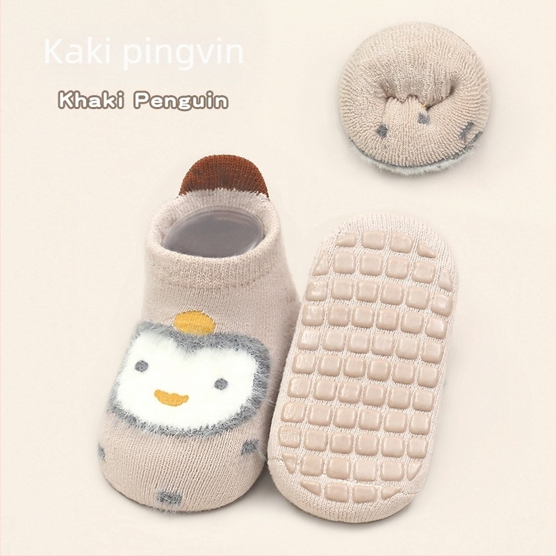 Robibabi dječje čarape od pamuka, debele, prozračne i upijaju znoj, 80% pamuka, uzorci: pruge, karirane, jednobojne, crtani motivi