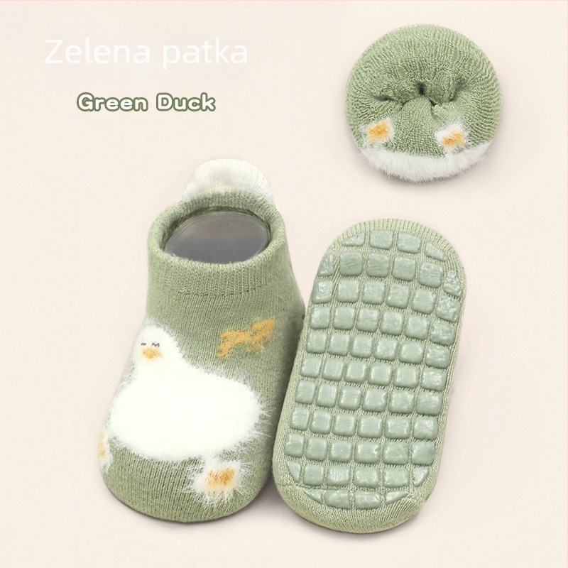 Robibabi dječje čarape od pamuka, debele, prozračne i upijaju znoj, 80% pamuka, uzorci: pruge, karirane, jednobojne, crtani motivi