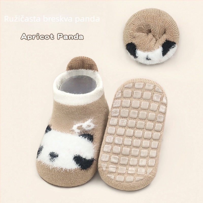 Robibabi dječje čarape od pamuka, debele, prozračne i upijaju znoj, 80% pamuka, uzorci: pruge, karirane, jednobojne, crtani motivi