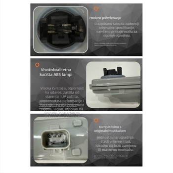 V19-090 light box stražnje svjetlo za Dodge Ram 2002-2006 1500/2500/3500