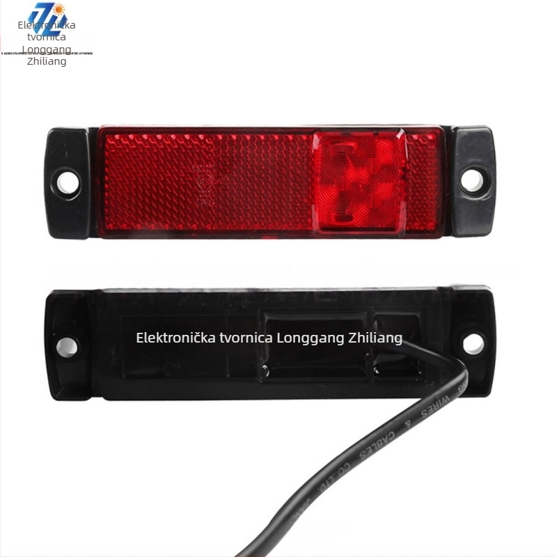 3-LED bočna svjetiljka za kamion, indikator smjera, vodootporna, model Zz-012, 24V, 1000 lm