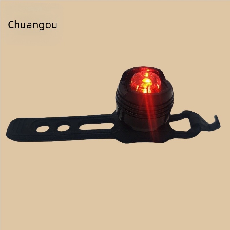 Stražnja svjetiljka za bicikl sa trakom za pričvršćivanje, svjetlo u obliku žabe za noćnu vožnju MTB-om