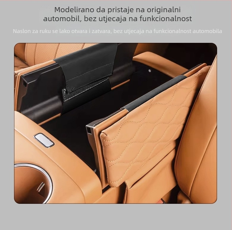 Kožni pokrov središnjeg naslona za ruku za AION i60 s podiznom jastučićem – Chuangmai, art vre926819600878