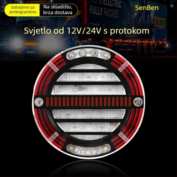 LED stražnje svjetlo za kamione – Burger Light 2, 12/24V, 5W, 5000h