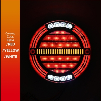 LED stražnje svjetlo za kamione – Burger Light 2, 12/24V, 5W, 5000h