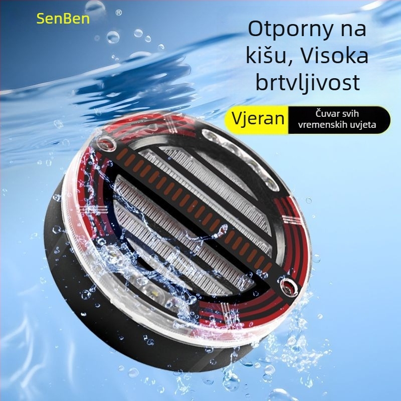 LED stražnje svjetlo za kamione – Burger Light 2, 12/24V, 5W, 5000h