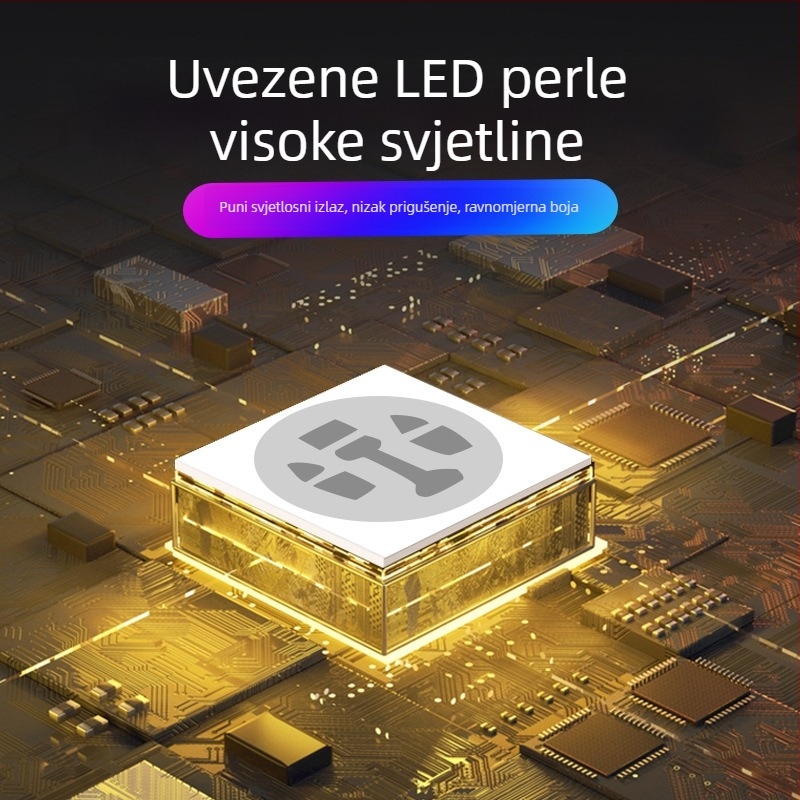 LED stražnja svjetla za kamion — Universal Marquee, RGB 5050, 12-24V, 15W
