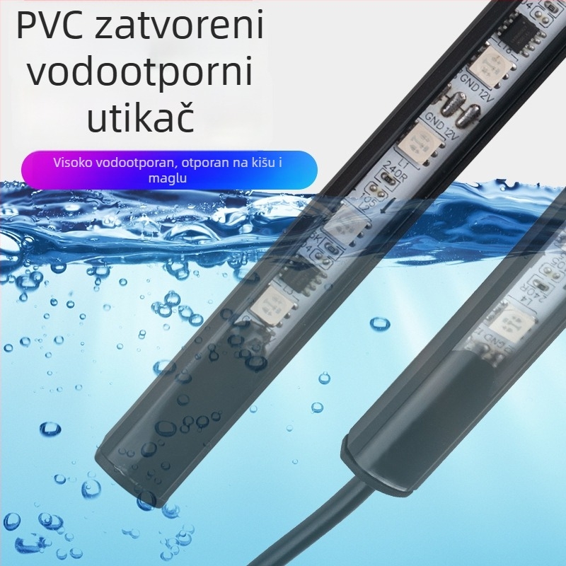 LED stražnja svjetla za kamion — Universal Marquee, RGB 5050, 12-24V, 15W