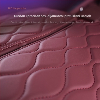 Kožna podloga za podizanje naslona za ruku za Lantu Taishan, zaštita unutarnje strane središnje konzole