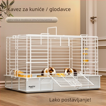 Kavez za zečeve – metalni, za kućne ljubimce, marka Druga, neimportirano