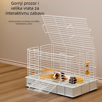 Kavez za zečeve – metalni, za kućne ljubimce, marka Druga, neimportirano