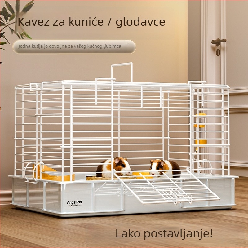 Kavez za zečeve – metalni, za kućne ljubimce, marka Druga, neimportirano