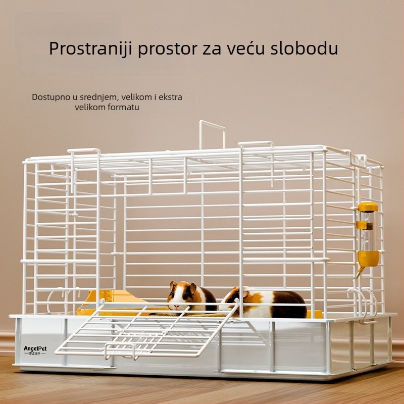 Kavez za zečeve – metalni, za kućne ljubimce, marka Druga, neimportirano