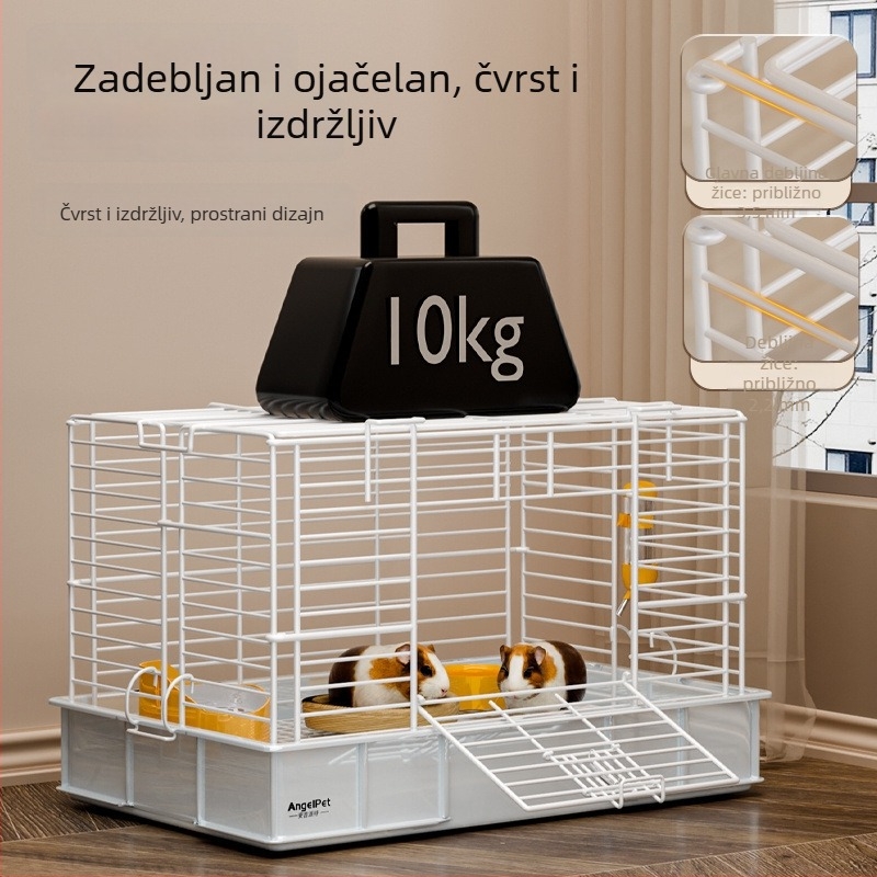 Kavez za zečeve – metalni, za kućne ljubimce, marka Druga, neimportirano