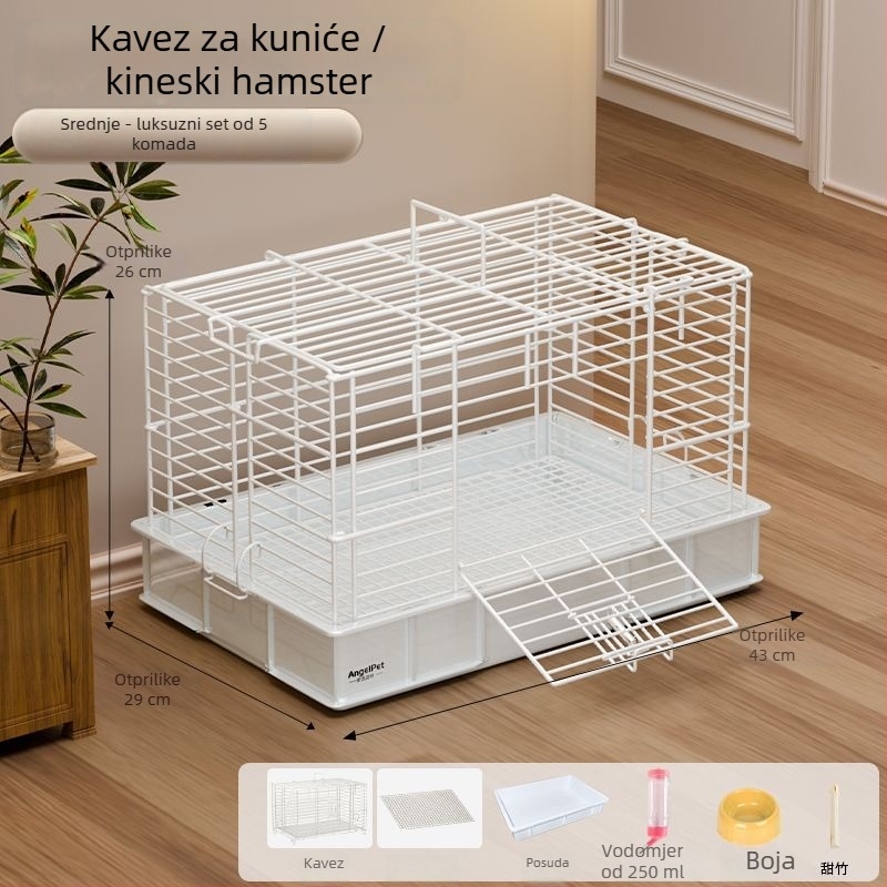 Kavez za zečeve – metalni, za kućne ljubimce, marka Druga, neimportirano