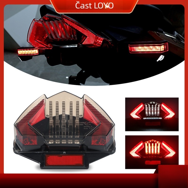 LED stražnje svjetlo LY-BW-TL001 za BMW motocikle R1200GS/F800, 30W, 12V, 6000K, 3000 lm