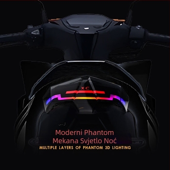 Stražnje svjetlo za motor VARIO150, model SPW-WD228-J, LED, 12V, 3W, 3000-5000 lm