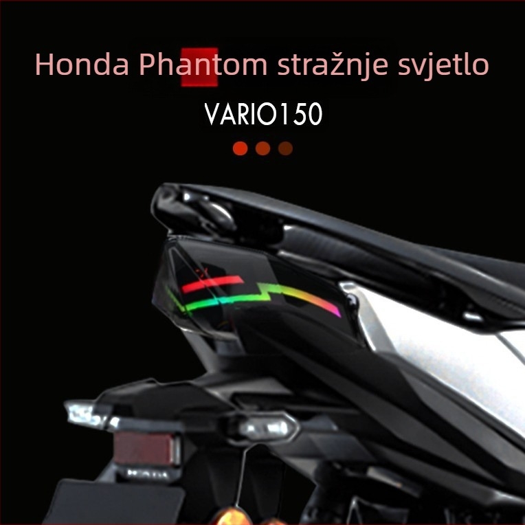 Stražnje svjetlo za motor VARIO150, model SPW-WD228-J, LED, 12V, 3W, 3000-5000 lm