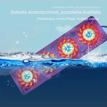 LED stražnje svjetlo kamiona, univerzalno 24V, 29.88W, 10000 lm, vijek trajanja 50000 h