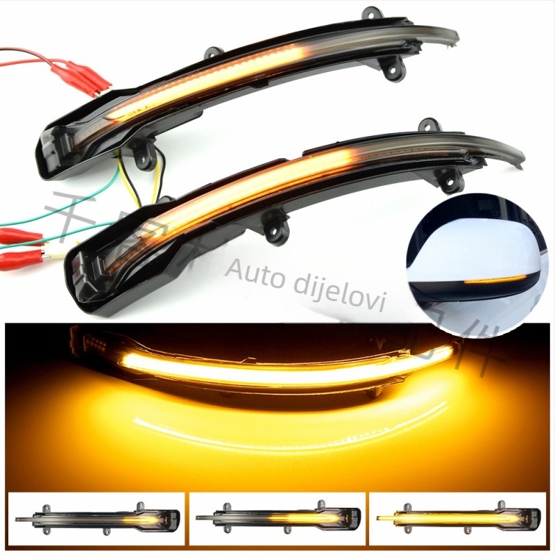 Lampica za signalizaciju retrovizora za Audi Q5/SQ5 8R (2010–2017) i Q7 (2010–2015), ABS, 12V, 5W, model LSG-AD08