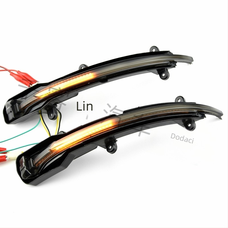 Lampica za signalizaciju retrovizora za Audi Q5/SQ5 8R (2010–2017) i Q7 (2010–2015), ABS, 12V, 5W, model LSG-AD08