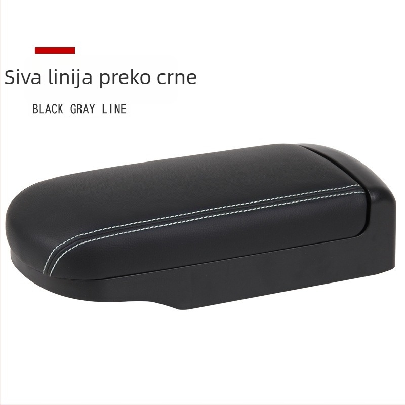 Poklopac kutije naslona MG ZS, modeli 2017–2019, modificiran, povećana visina i produžena dužina, plastika, 2 kg, podrška za ugradnju