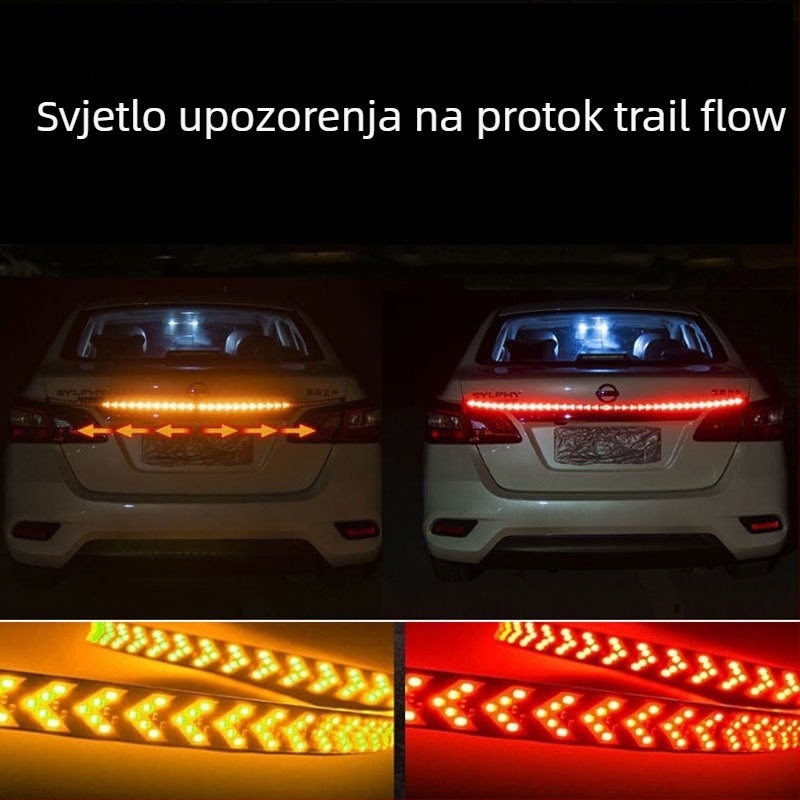 LED stražnja svjetla za automobil, DRL092, Kevanly, PC kućište, 12V, 50000h vijek trajanja, univerzalna kompatibilnost