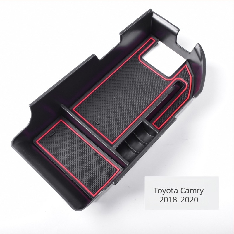 Kutija za skladištenje naslona za ruke za Toyota Camry 2018-2020; plast, 350 g, mogućnost prilagodbe