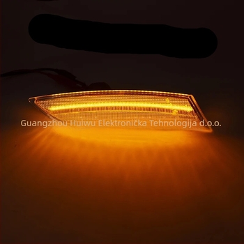 LED pokazivač za blatnik Cadillac ATS/CTS 2013-2021, HW, PC, 12V, 6500K