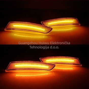LED pokazivač za blatnik Cadillac ATS/CTS 2013-2021, HW, PC, 12V, 6500K