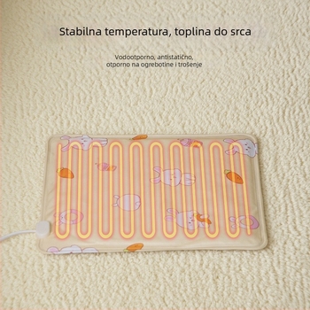 Grijajući jastučić za kućne ljubimce s konstantnom temperaturom, vodootporan, otporan na ugrize, ne lijepi dlaku — Xinxuan