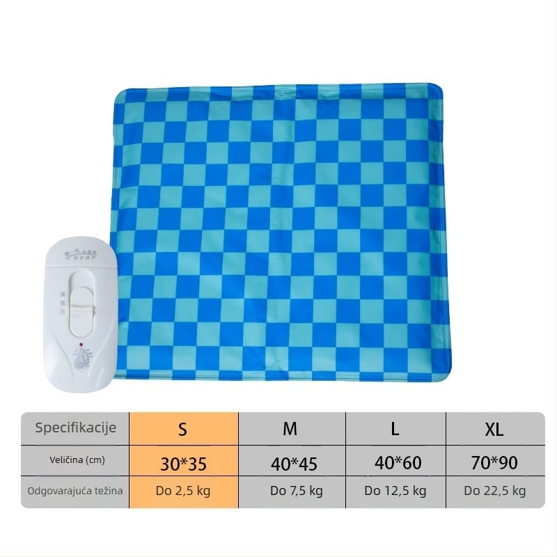 Grijajući jastučić za kućne ljubimce s konstantnom temperaturom, vodootporan, otporan na ugrize, ne lijepi dlaku — Xinxuan