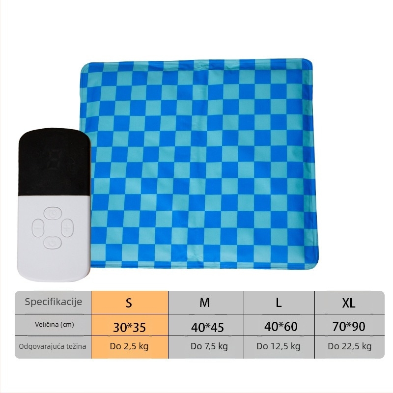 Grijajući jastučić za kućne ljubimce s konstantnom temperaturom, vodootporan, otporan na ugrize, ne lijepi dlaku — Xinxuan