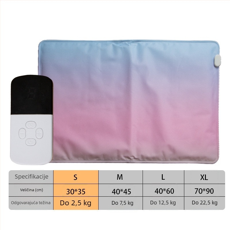 Grijajući jastučić za kućne ljubimce s konstantnom temperaturom, vodootporan, otporan na ugrize, ne lijepi dlaku — Xinxuan