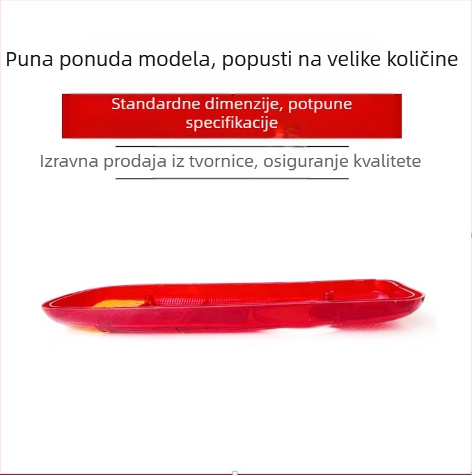Poklopac stražnjeg svjetla kamiona – PP, 24V, 20W halogenska žarulja, Renault Rear Tail Light Cover; kompatibilan s Renault, Volvo, Scania, MAN, Iveco, DAF