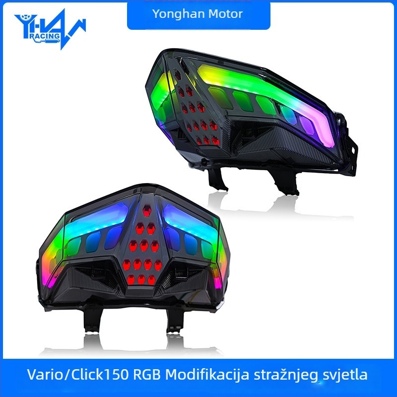 WD141 stražnje svjetlo za motocikl Honda VARIO150/Click150 – 3W, 12V, 0.25A
