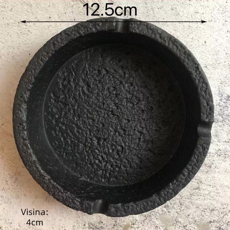 Hongjie dekorativni pepelnjak od cementa - nordijski minimalistički industrijski stil, cementni kompozit, dekoracija