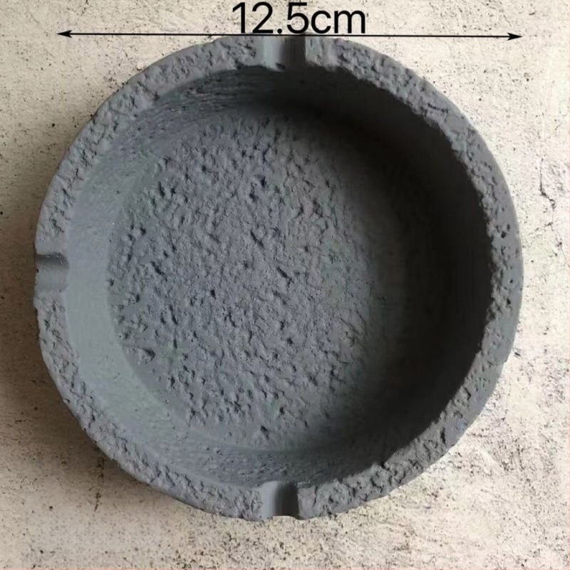 Hongjie dekorativni pepelnjak od cementa - nordijski minimalistički industrijski stil, cementni kompozit, dekoracija
