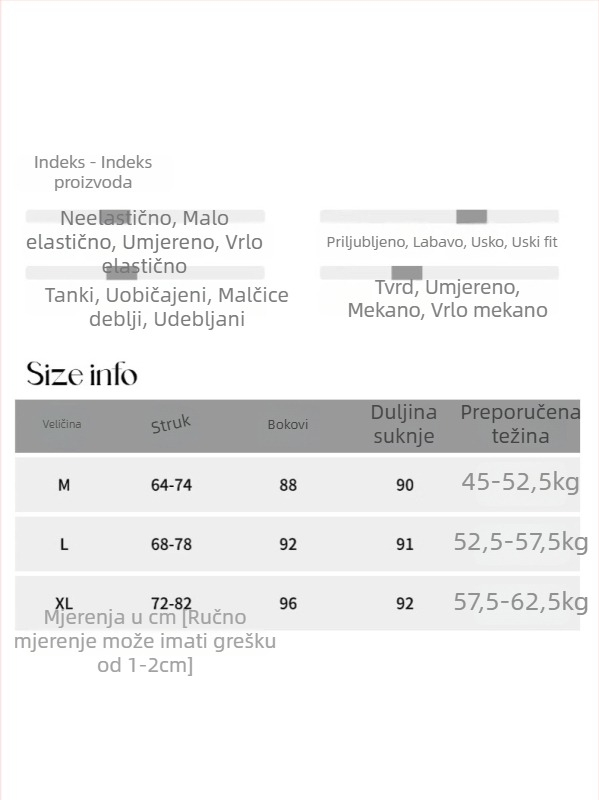 Suknja A-linije od baršuna, visoki struk, jednofarbna, detalji koláže/šivanja, dugačka