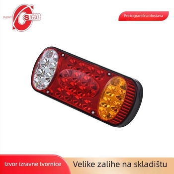 LED stražnje svjetlo za kamione i pickup vozila — 12–24V, vožnja unazad, pokazivač i kočnica