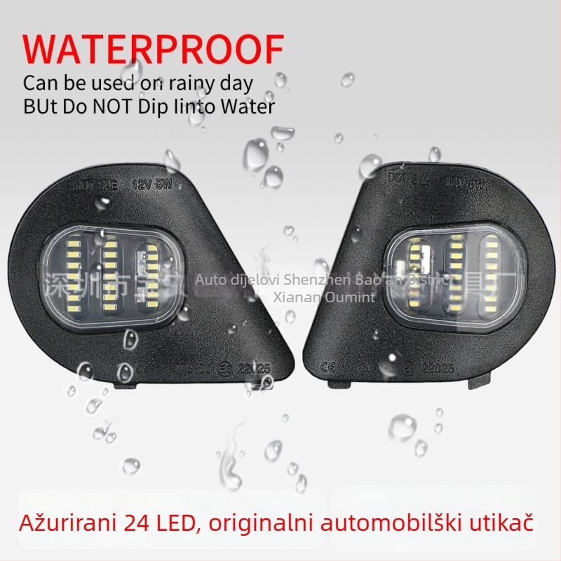 LED svjetlo ispod retrovizora za Dodge RAM 1500/2500 pickup (Model 5613) – 5W, 12-24V, LED 3014, 6000K, 50.000 h