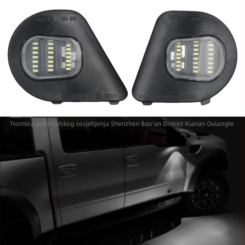 LED svjetlo ispod retrovizora za Dodge RAM 1500/2500 pickup (Model 5613) – 5W, 12-24V, LED 3014, 6000K, 50.000 h