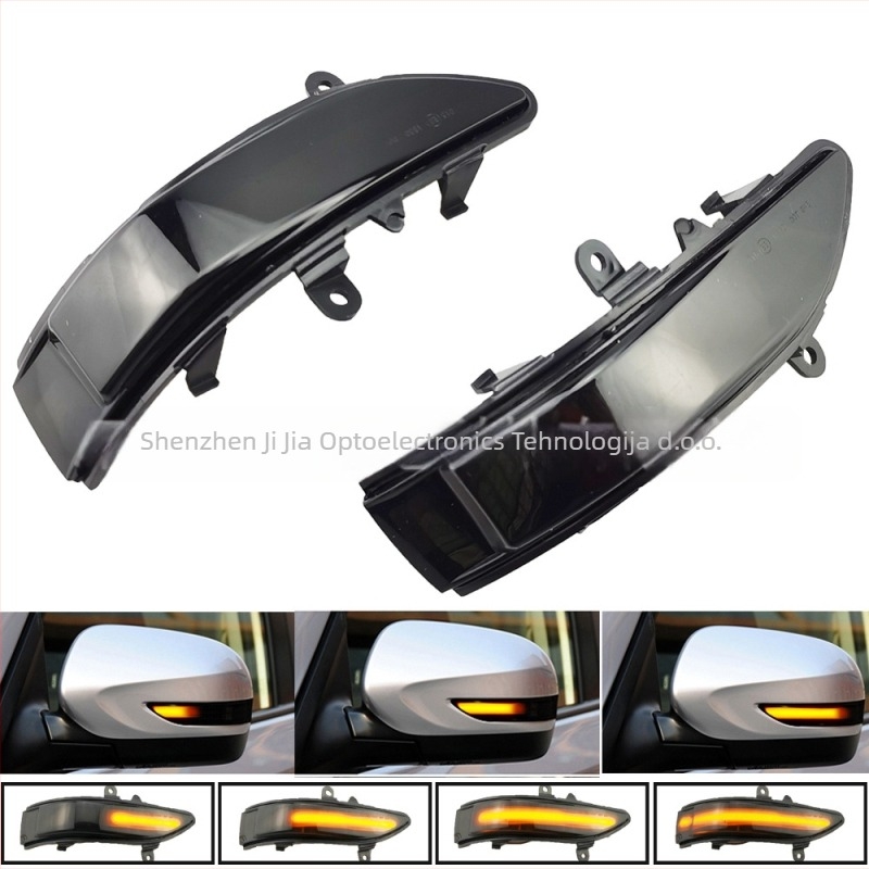 LED bočni retrovizorski pokazivači za Subaru Forester i Outback, sekvencijalna svjetla, 12V, 6500K, 5W, ABS, 50.000 h