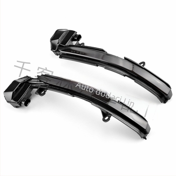 Jaguar stražnje ogledalo s indikatorom smjera u efektu tekuće vode, 12V, 5W, model LSG-LH003, vijek 5000h, kompatibilno s Jaguar XE/XF/XJ/XK