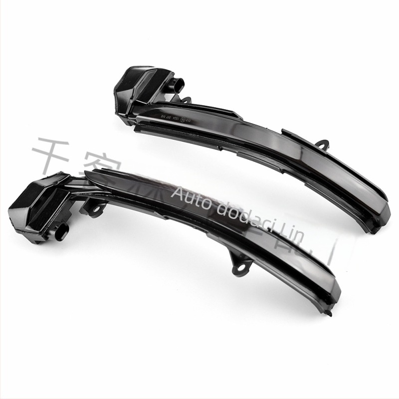 Jaguar stražnje ogledalo s indikatorom smjera u efektu tekuće vode, 12V, 5W, model LSG-LH003, vijek 5000h, kompatibilno s Jaguar XE/XF/XJ/XK