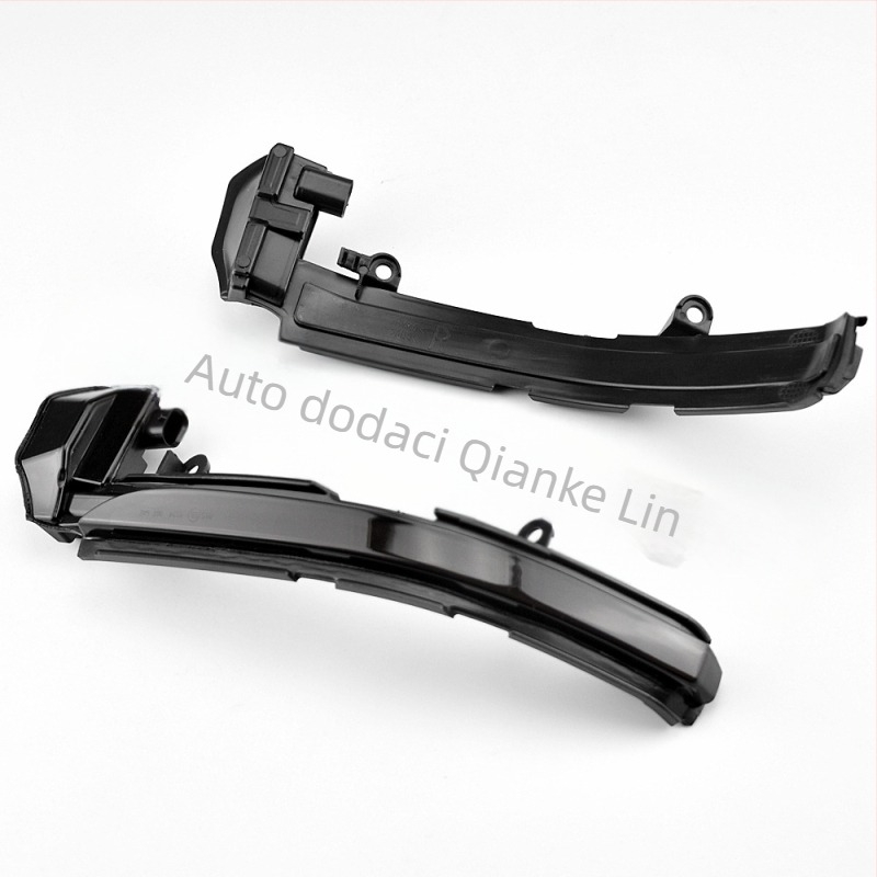 Jaguar stražnje ogledalo s indikatorom smjera u efektu tekuće vode, 12V, 5W, model LSG-LH003, vijek 5000h, kompatibilno s Jaguar XE/XF/XJ/XK