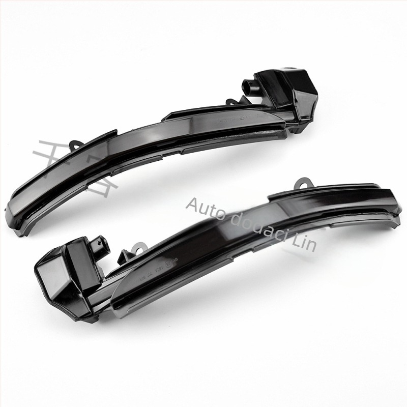 Jaguar stražnje ogledalo s indikatorom smjera u efektu tekuće vode, 12V, 5W, model LSG-LH003, vijek 5000h, kompatibilno s Jaguar XE/XF/XJ/XK