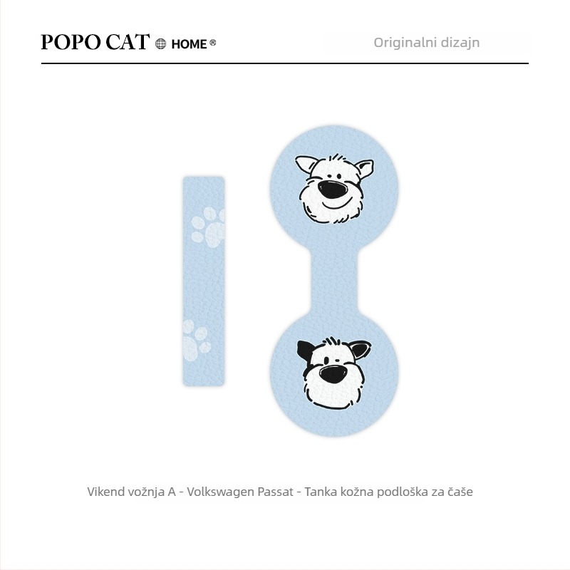 Podložak za čaše u središnjoj konzoli za Volkswagen Passat – protuklizni, zaštita od sunca, dekorativni dodatak (Materijal: Drugo; Podrijetlo: Hebei; Marka: Drugo; Obrada: Bez prilagodbe)