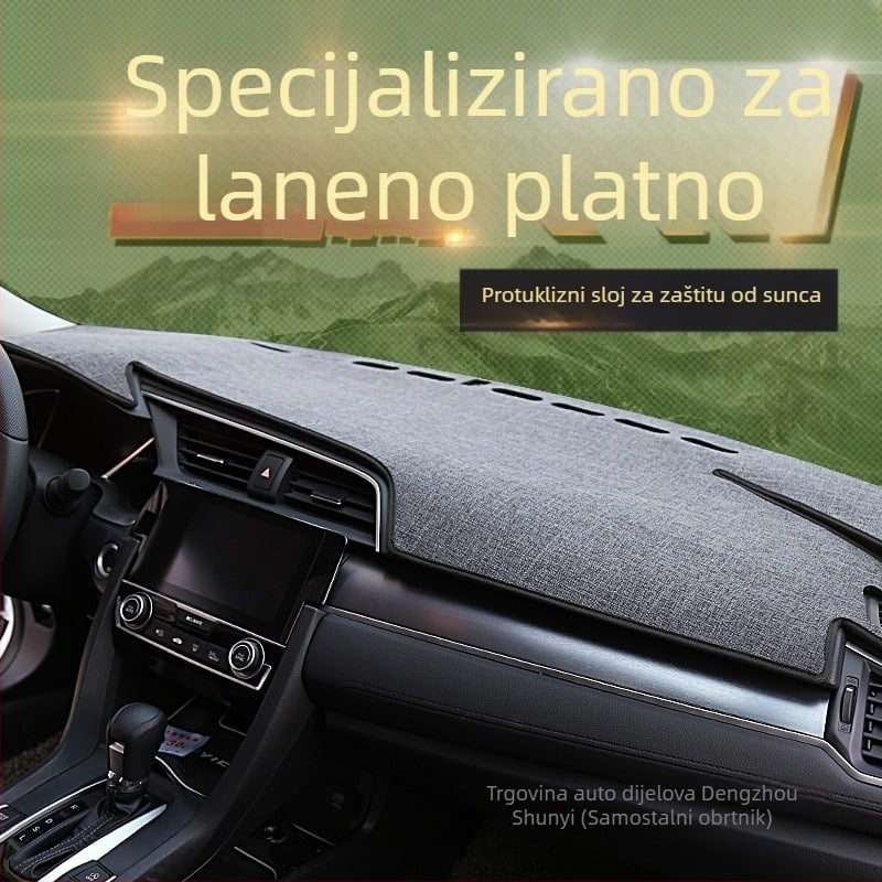Mat za ploču automobila – Poliester – Marka: Drugo